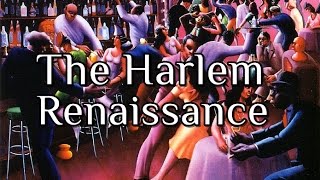 History Brief The Harlem Renaissance [upl. by Aihseym147]