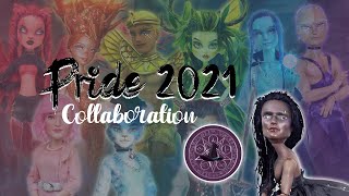 Repaint Pride Collaboration 2021 [upl. by Llemart]