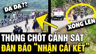 Đi thành đàn THÔNG CHỐT CSGT đoàn báo thủ TƯỞNG TRÓT LỌT ai ngờ lại nhận CÁI KẾT  Tin Nhanh 3 Phút [upl. by Nordna]