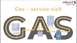 Gas service check [upl. by Oiruam122]