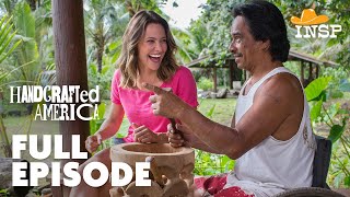 Handcrafted America  Season 2  Episode 7  Brooms Copper Kitchenware Hawaiian Drums [upl. by Adnilam14]