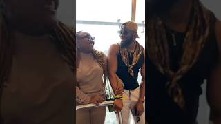 Nigeria 🇳🇬 actor Stanze and beautiful wife beautiful 😍 moments africa shorts viral [upl. by Nosnibor]