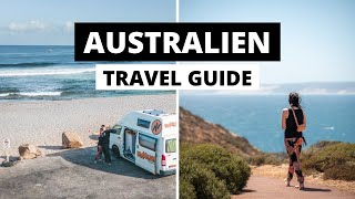 AUSTRALIEN Travel Guide • Route Kosten Reisezeit amp Tipps für 5 Wochen Vanlife  Australien Doku [upl. by Aisyla433]