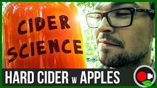 Science of Cider  Alcoholic Fermentation [upl. by Eilyah]