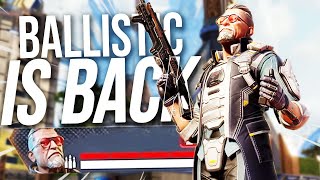 Ballistic FINALLY Got Buffed  Apex Legends Season 20 [upl. by Antoine936]