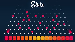 MY BIGGEST WIN EVER ON STAKE PLINKO 1000X [upl. by Adaliah60]