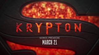 The Cast of SyFys Krypton Talks About Season 2 at Comic Con 2018 [upl. by Anayit909]