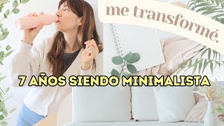 7 AÑOS siendo minimalista Por qué cambié de opinión sobre el Minimalismo a lo largo del tiempo 🌱🌿📦✨ [upl. by Farmann]