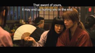 Rurouni Kenshin quotSamurai Xquot LiveAction Movie Official Trailer English Subbed るろうに剣心 [upl. by Einhoj]