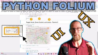 Customize Map Elements UIUX with Python Folium Tutorial 5 [upl. by Egan3]