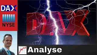 📈 DAX Böse Weihnachtsüberraschung  Analyse Ausblick [upl. by Nosloc]