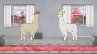 FilmCow  Llamas With Hats  The Complete Series Edited Version [upl. by Hayyikaz]