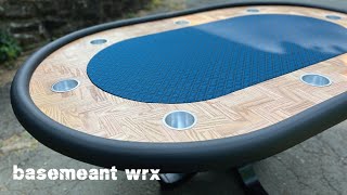 DIY poker table from your old dining table [upl. by Chessa]