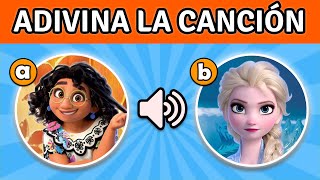 Adivina los Personajes de ENCANTO vs FROZEN por sus CANCIONES  Canción de Disney Challenge [upl. by Gnuj]