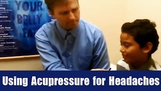 Using Acupressure for Headaches [upl. by Nagaem]