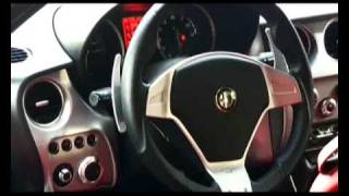 Alfa Romeo 8C Competizione  Test drive [upl. by Pris]