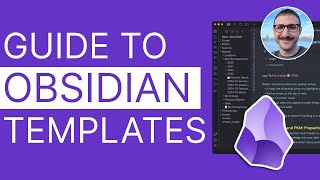 How to create a template in Obsidian Beginners Tutorial [upl. by Kinghorn]