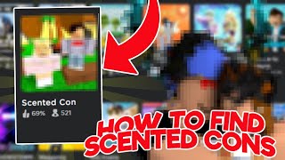 HOW TO FIND SCENTED CONS \ ROBLOX CONDOS WORKING 2020 [upl. by Zanze921]