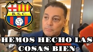 ALFARO MORENO EL SUEÑO DE TODOS LOS BARCELONISTA ES LA COPA LIBERTADORES like suscribete [upl. by Aihcats506]