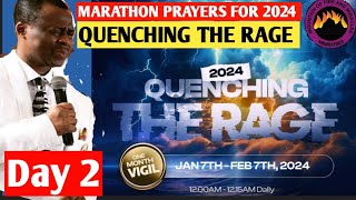 DAY 2 Quenching The Rage Pray your way into 2024 MFM Dr Olukoya Nigeria 27 Minutes to Midnight 2024 [upl. by Ornie]