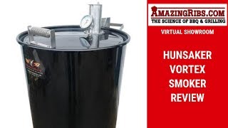 Hunsaker Vortex Smoker Review  Part 1 Virtual Showroom [upl. by Leirum]