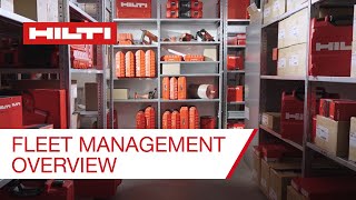 Hilti Fleet Management Overview [upl. by Sydney]