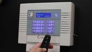 A full guide on using a Pyronix Enforcer Home Alarm System [upl. by Collette]