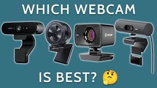 5 best webcams for streaming in 2023  Logitech Brio vs Elgato Facecam vs Razer Kiyo comparison [upl. by Valda]