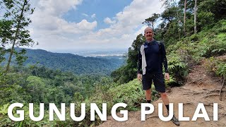 HIKING MALAYSIA Gunung Pulai  A great way to escape Singapore for a day [upl. by Hump]