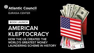 Book launch American Kleptocracy [upl. by Thurlough]