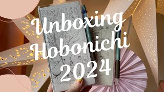 UNBOXING HOBONICHI TECHO 2024 FROM JAPAN amp HOW I PLAN TO USE IT [upl. by Aikahs]