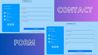 Build a Responsive Personal Portfolio Website with HTML CSS and JavaScript  Pt  8 [upl. by Airdnekal]