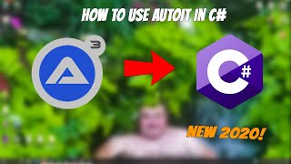 How To use Autoit in C 2020 version [upl. by Tahmosh451]