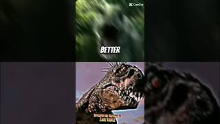 scorpio rex vs indominus rex 1v1 edit jurassicworld indominusrex scorpiorex batalha [upl. by Akerehs956]