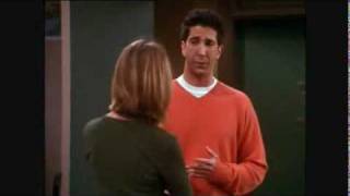 Friends  Ross and Ben pulling a prank on Rachel season 7 episode 16 [upl. by Ayokal937]