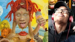 I cried  Trippie Redd  Lifes A Trip ALBUM ReviewReaction [upl. by Alayne]