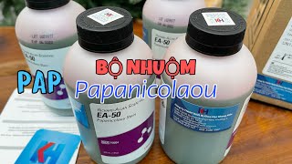 Thuốc nhuộm PAP papanicolaou stain Thermo EA50 [upl. by Adelbert]