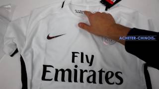 Maillot PSG Third 20162017 sur Aliexpress  SOCCER FANS [upl. by Eyks]