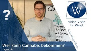 QampA 1 quotCannabis als Medizin auf Rezeptquot Fragen Diskussion Kontroverse  Gesundheit Schmerzen [upl. by Napra]