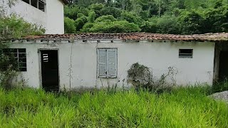 CASA ABANDONADA NO FUNDO DO CABARÉ levei susto parece que alguém me segurou [upl. by Edgard]