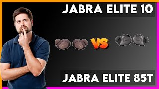 Jabra Elite 10 vs Jabra Elite 85t Comparison [upl. by Eerazed]