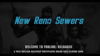 FOnline Reloaded  New Reno Sewers [upl. by Aisset]