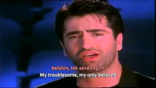 Mahsun Kırmızıgül  Belalım  Enhlish translationTurkish lyrics subtitles HQ 720p [upl. by Nessaj275]