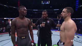 Israel Adesanya vs Robert Whittaker 2 [upl. by Olnton]