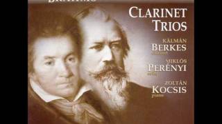 Brahms Clarinet Trio Op 114  I Allegro Kálmán Berkes Miklós Perényi amp Zoltán Kocsis [upl. by Julietta]