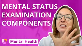 Mental Status Examination  Psychiatric Mental Health Nursing Principles  LevelUpRN [upl. by Schonfeld]