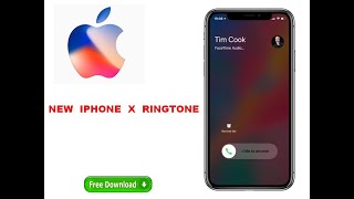 quotREFLECTIONquot IPHONE X OFFICIAL Ringtone 4K  SONNERIE IPHONE X « REFLECTIONquot FREE DOWNLOAD [upl. by Wadsworth]