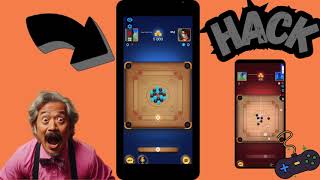 Carrom Pool Hack  Aim Carrom  iOS Android VIP Unlocked 2024 [upl. by Edwin903]