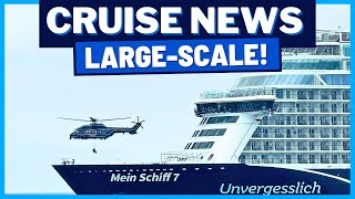 CRUISE NEWS New Cruise Ship Rescue Drill Historic Ship Sinking Cruise Credit Increase amp MORE [upl. by Meadow150]