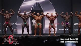 2023 Mr Olympia Men’s Open Finals [upl. by Mingche]